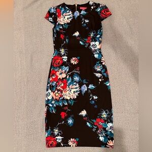 Women’s Floral Betsey Johnson Dress